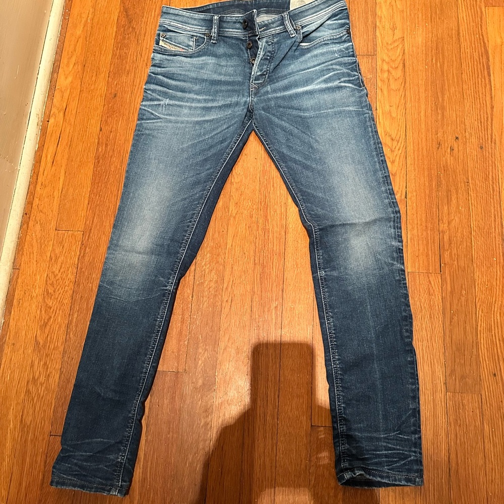Diesel Men's Indigo Slim Jeans